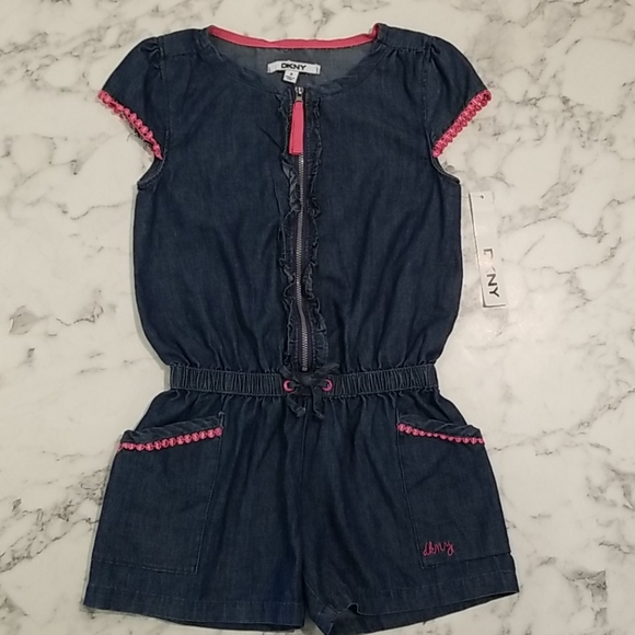 Dkny Other - 🌸DKNY🌸 Romper NWT